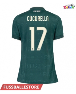 Günstige Real Madrid Marc Cucurella #17 Auswärtstrikot Damen 2026-27 Kurzarm